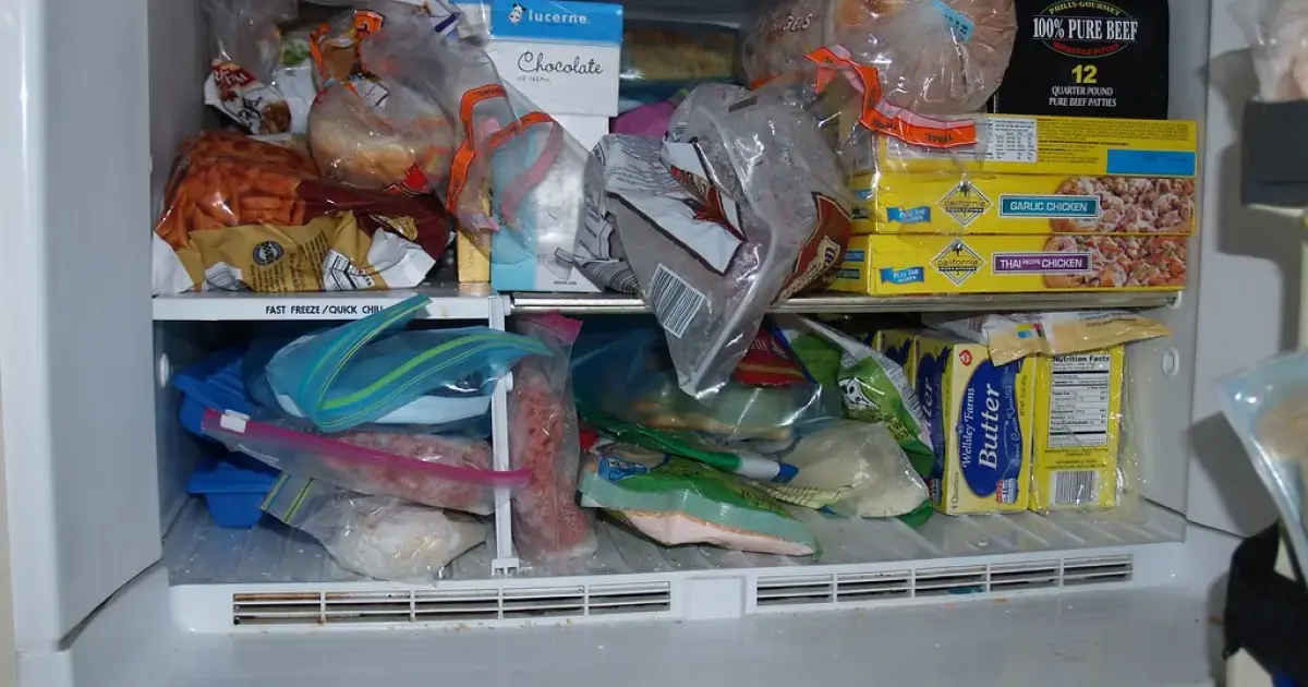 5 foods that spoil in the freezer
