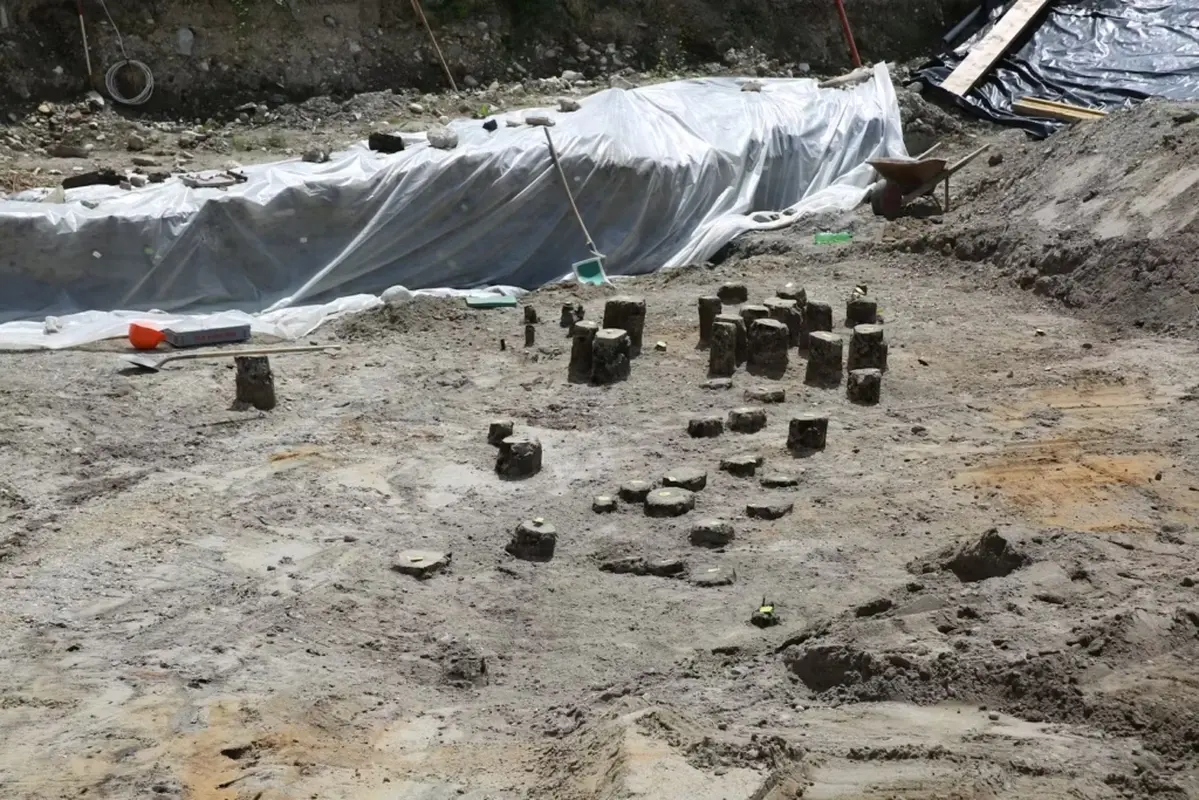 A 2000-Year-Old Wooden Roman Bridge Discovered in Switzerland