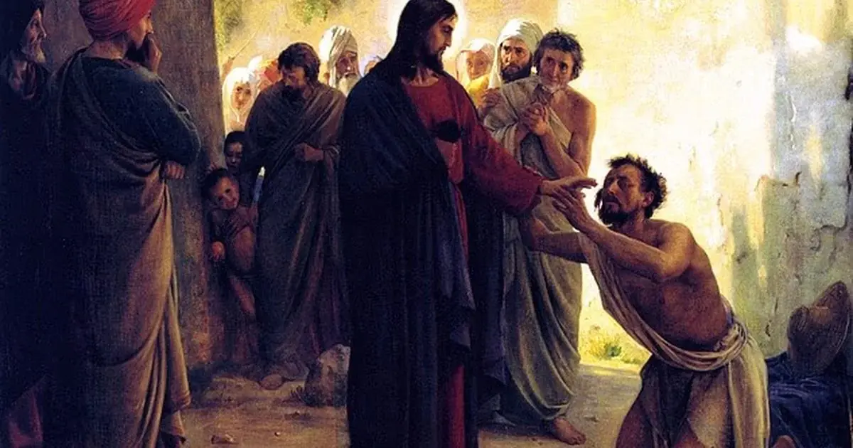 In Jerusalem, the site where Jesus healed the blind man was found
