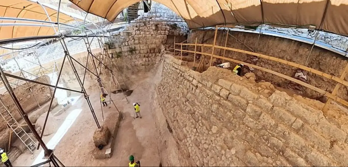 Excavations in Jerusalem