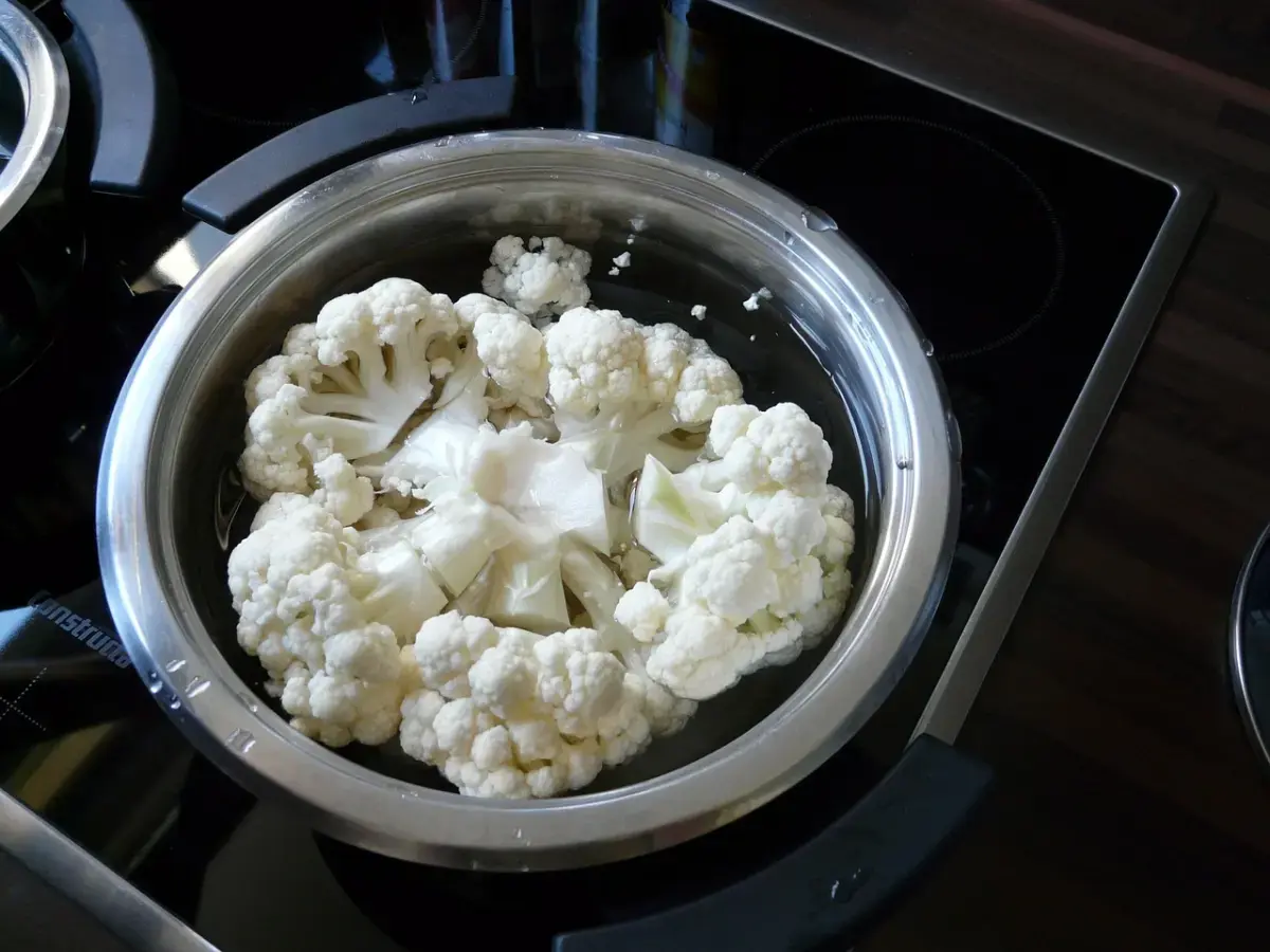 Preparing Cauliflower