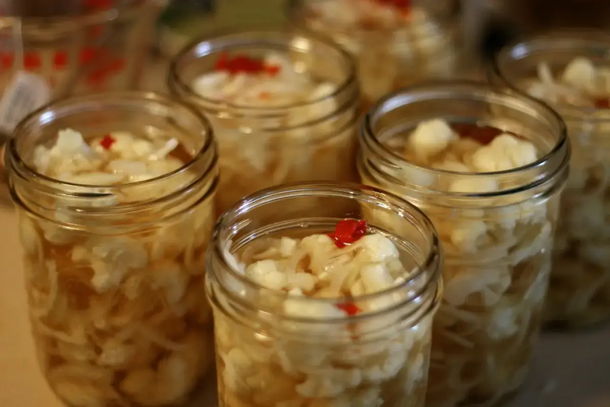 Pickling Cauliflower