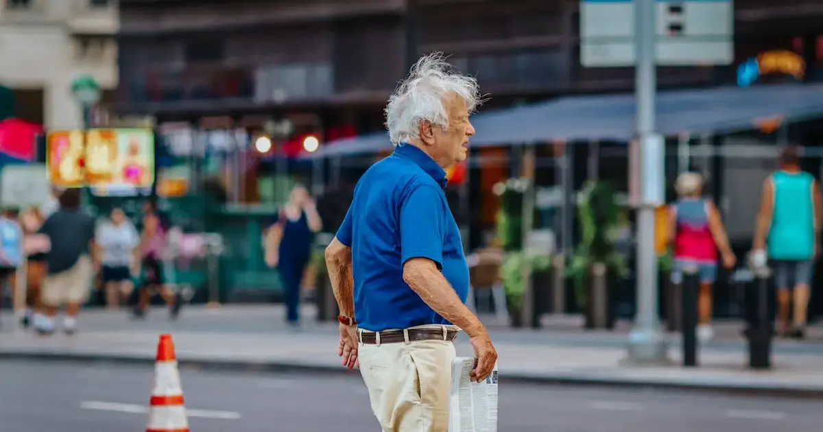 Difficulties with spatial orientation are an early sign of dementia