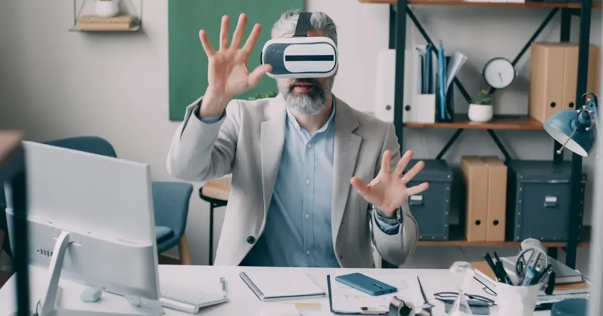 virtual reality headset