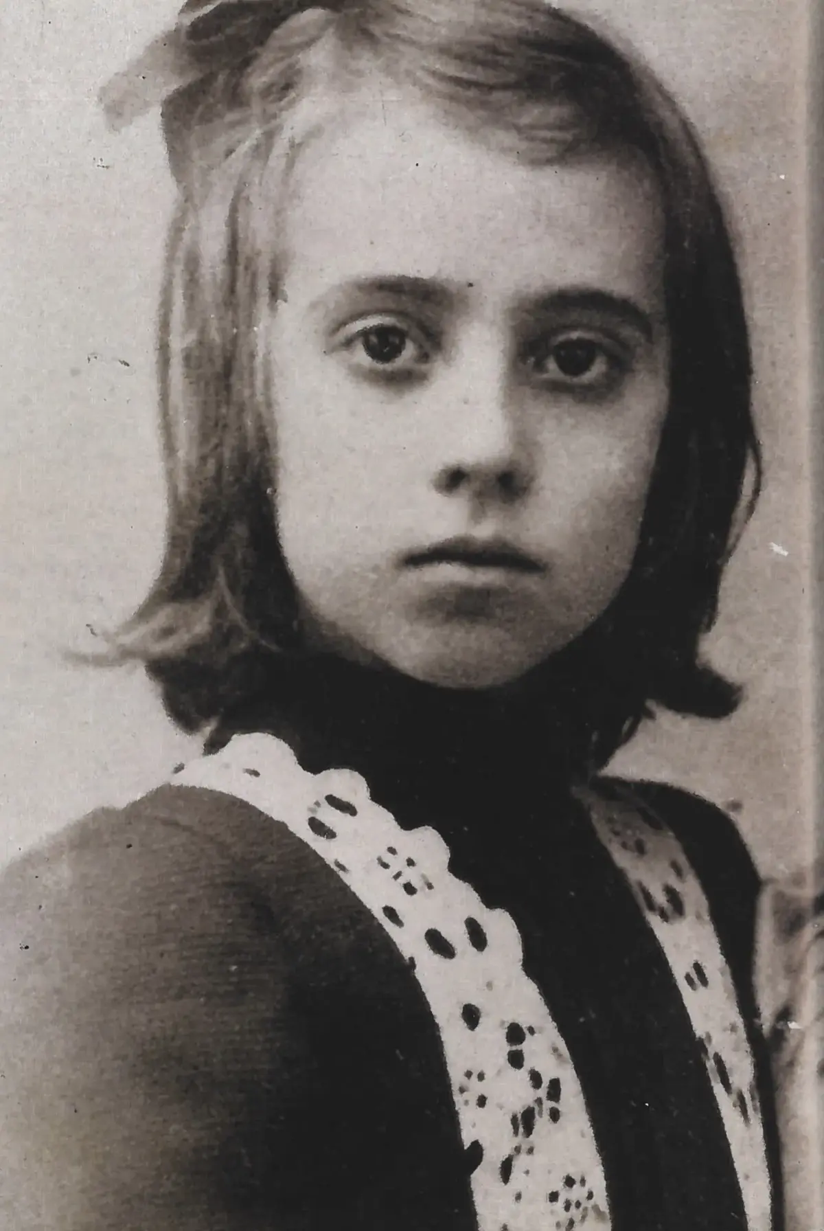 Elsa Schiaparelli in childhood