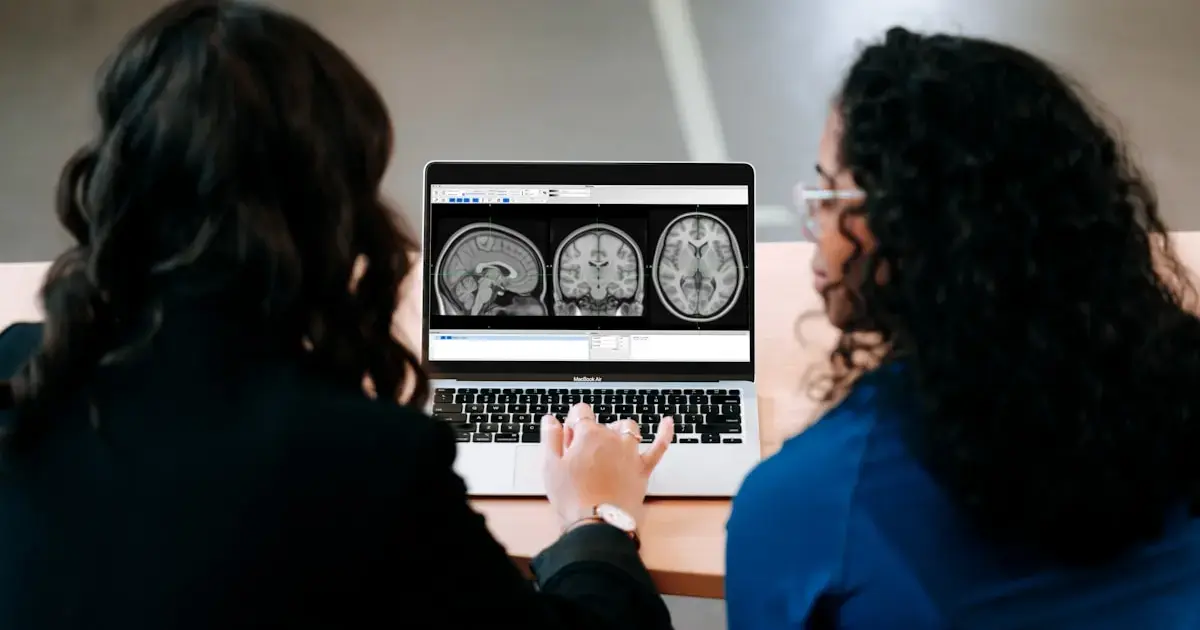 Scientists studying the brain