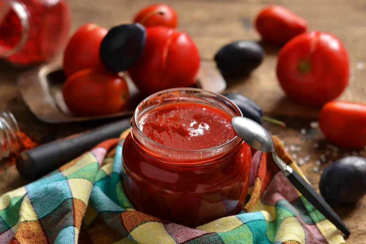 Homemade Ketchup: Plum Recipe