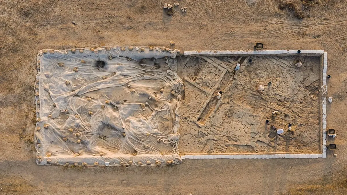 In Turkey, one of the oldest streets in the world has been unearthed