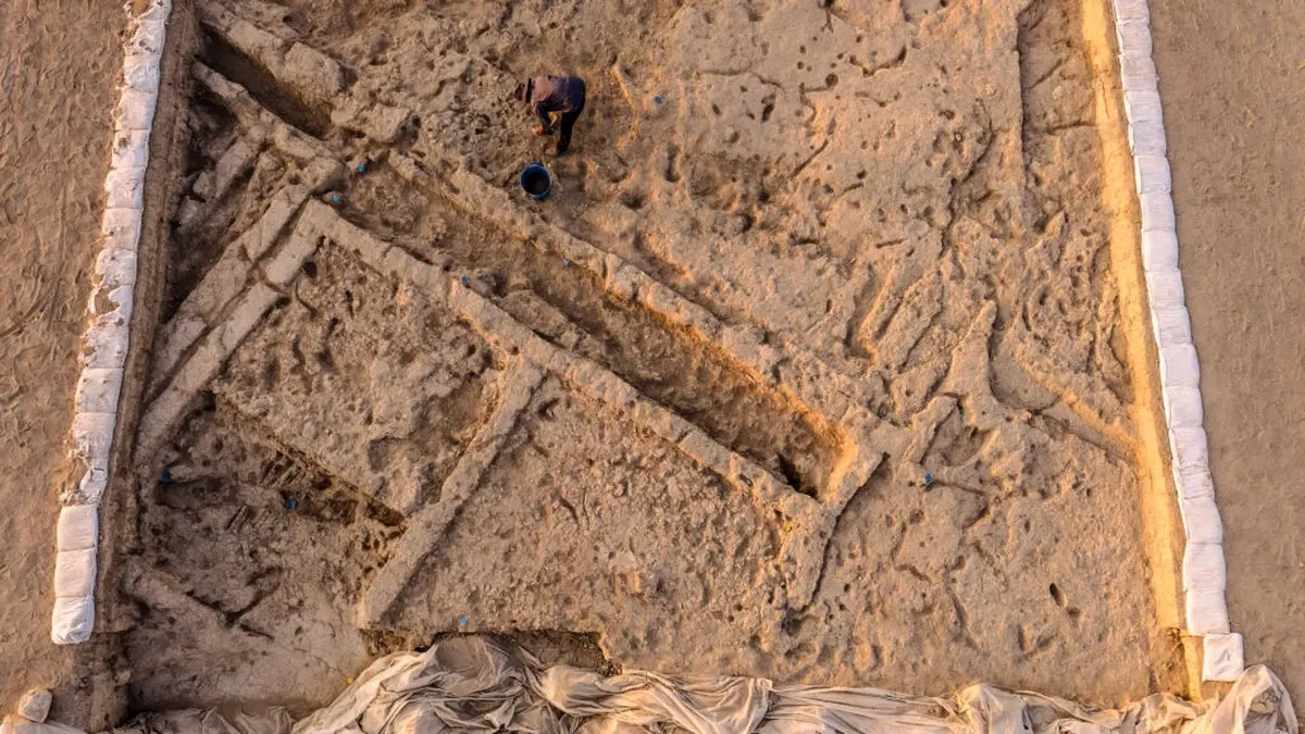 Excavations in Karaman province