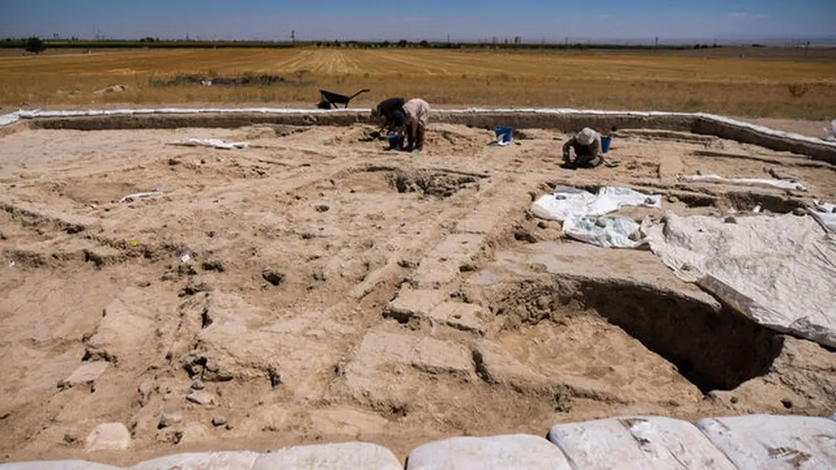 Excavations in Karaman province (2)