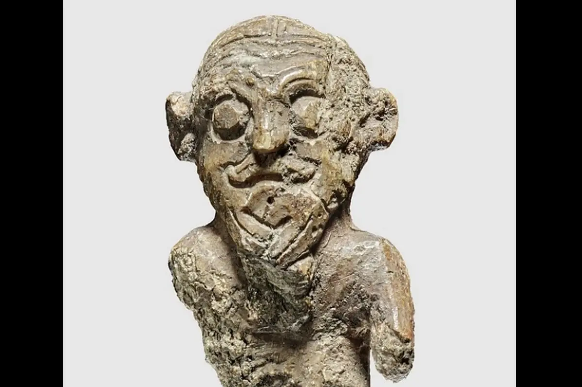 Viking figurine