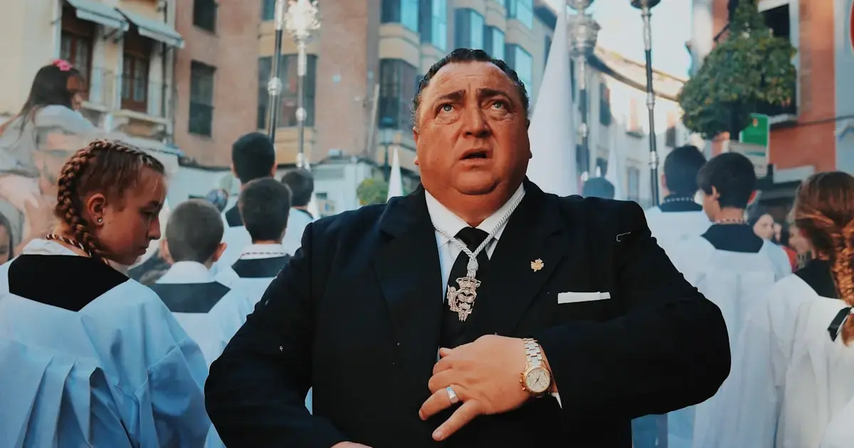 Man with heart failure