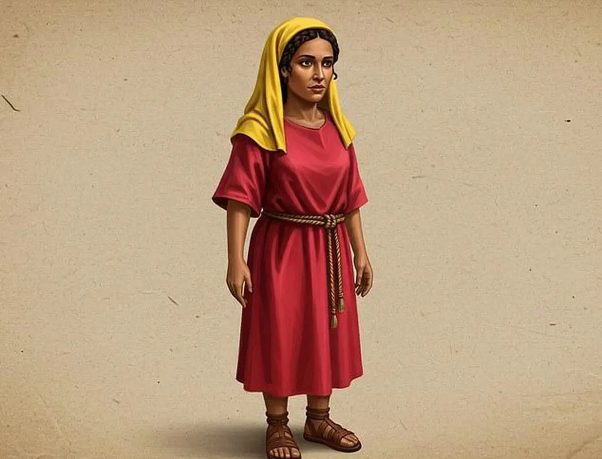 2017 reconstruction of Mary Magdalene's appearance