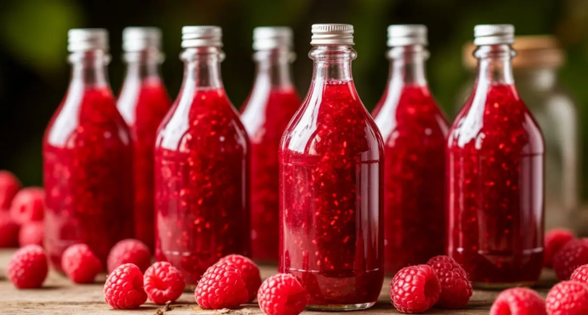 Raspberry-Honey Tonic