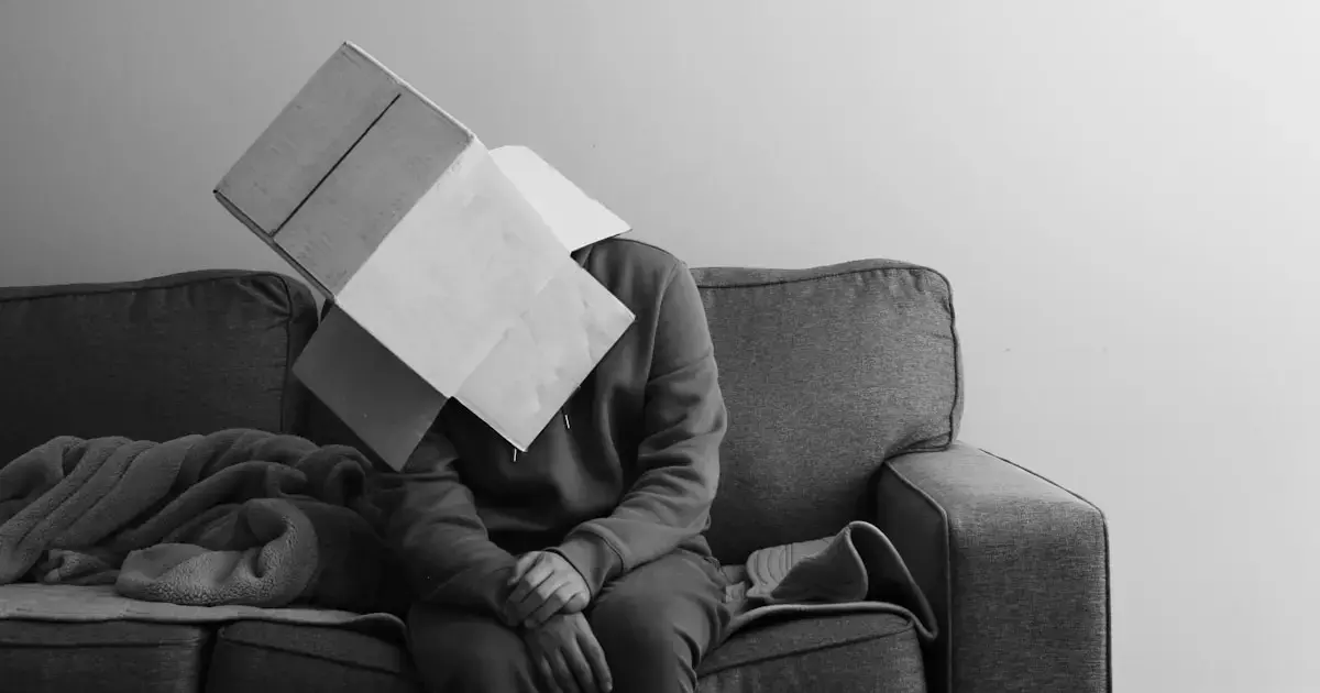 Research shows that self-focus leads to depression