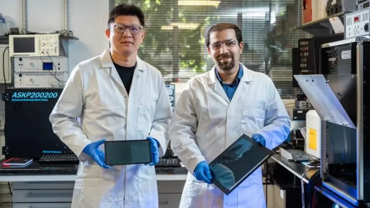 Authors of the research on new solar cells