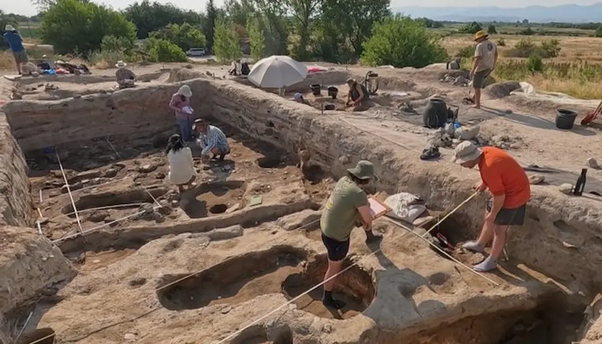 Excavations in Bulgaria
