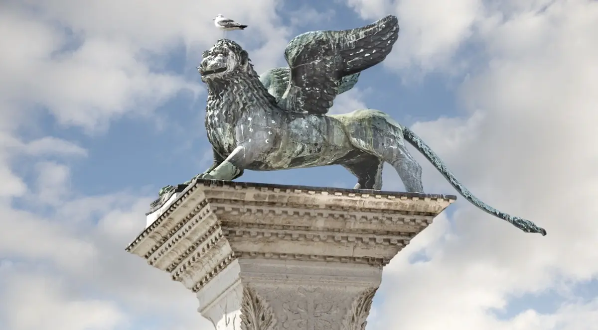Breaking News: The Winged Lion of Venice – A Creation of the Chinese Tang Dynasty