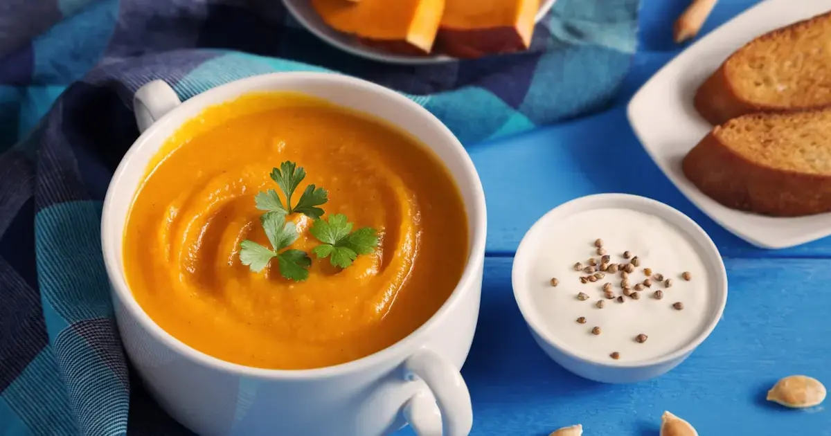 pumpkin cream soup recipe