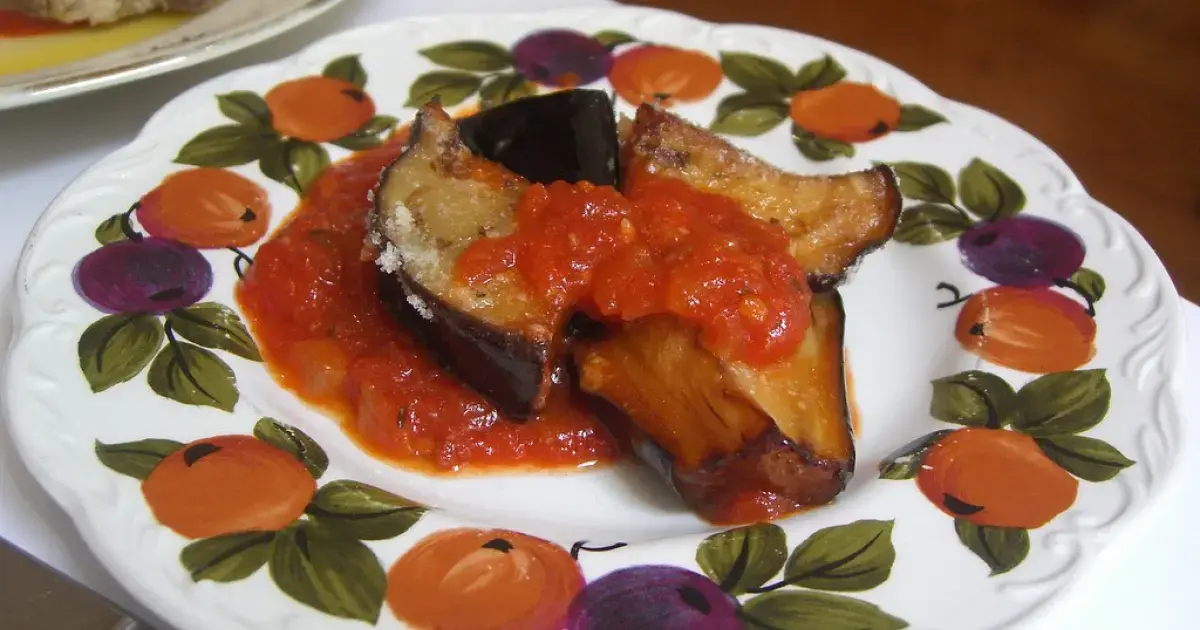 Vegetables with Tomato Sauce
