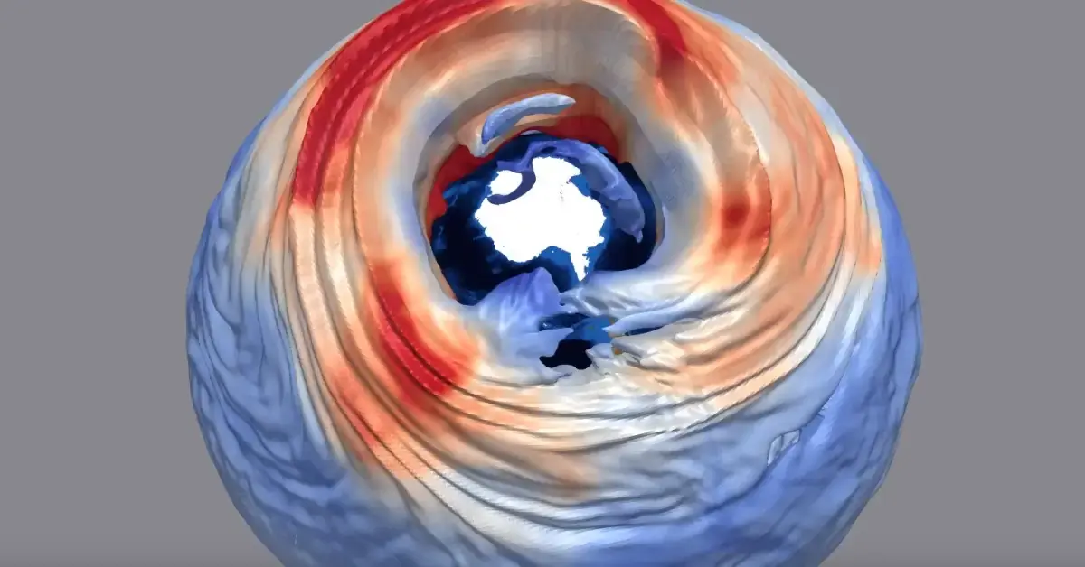 The ozone hole over Antarctica may soon disappear without a trace