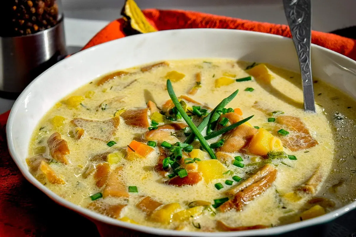 Carpathian Mushroom Soup