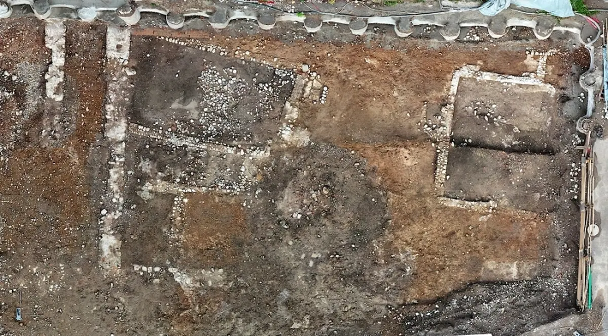 a section of the medieval street Ziegelgasse