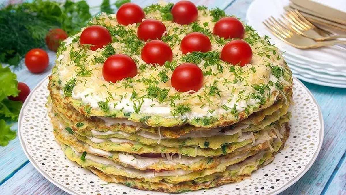Zucchini Cake