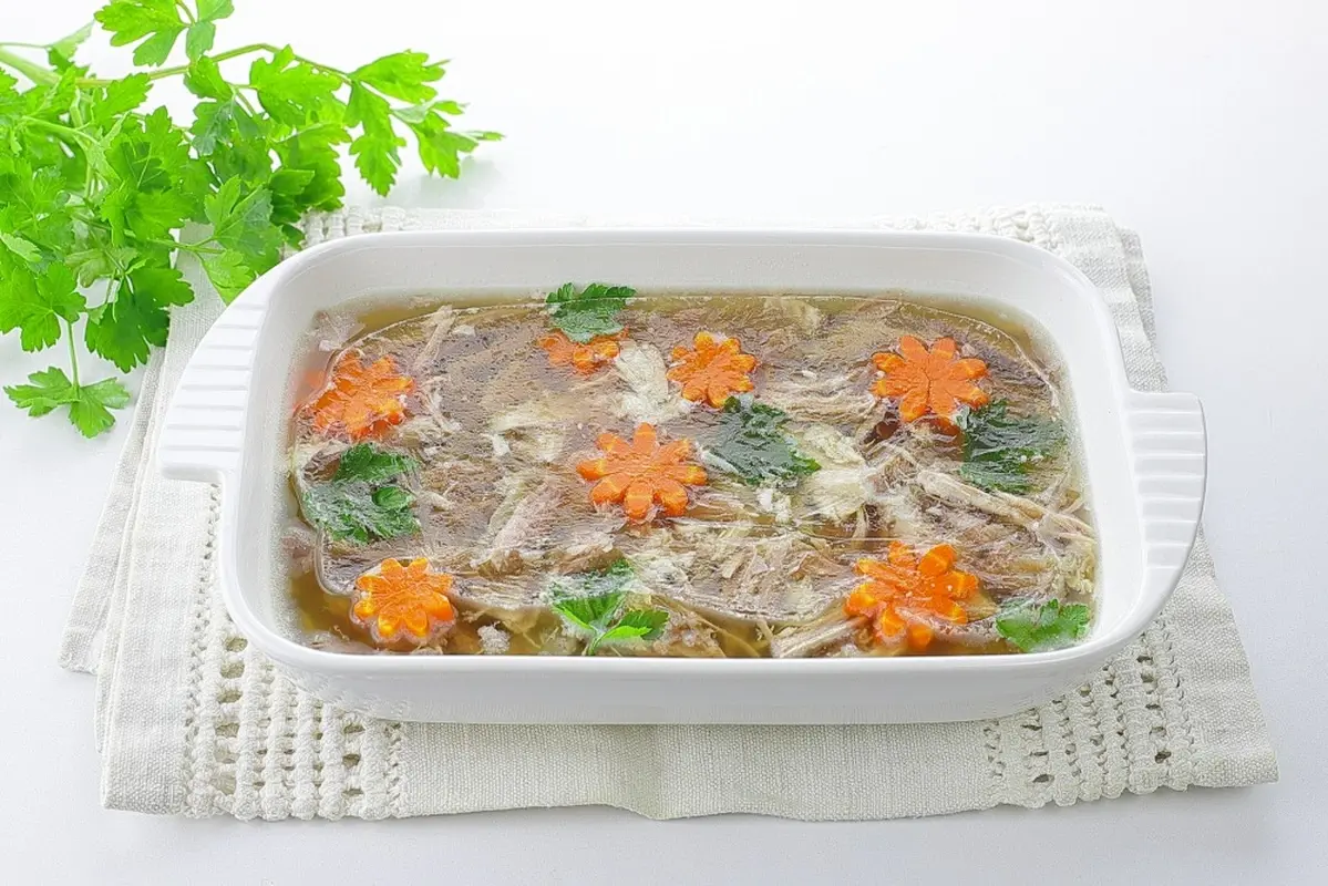 Ancient Draghli Recipe for Aspic from Kyivan Rus