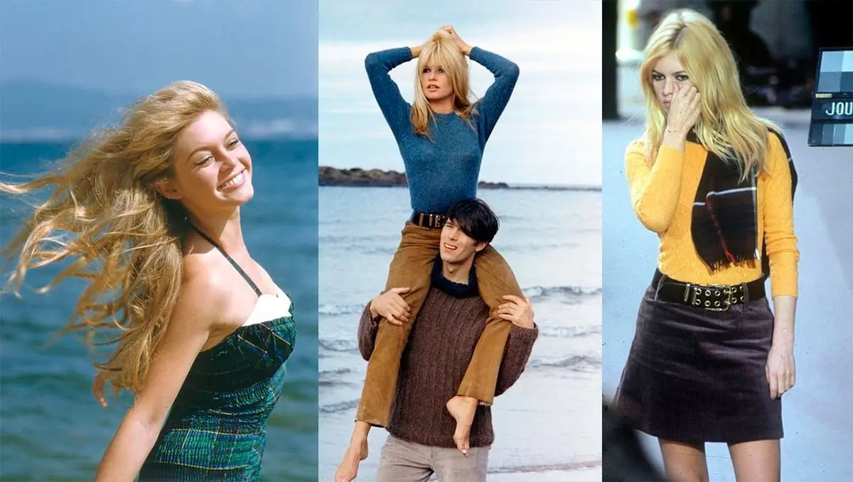 Brigitte Bardot's style