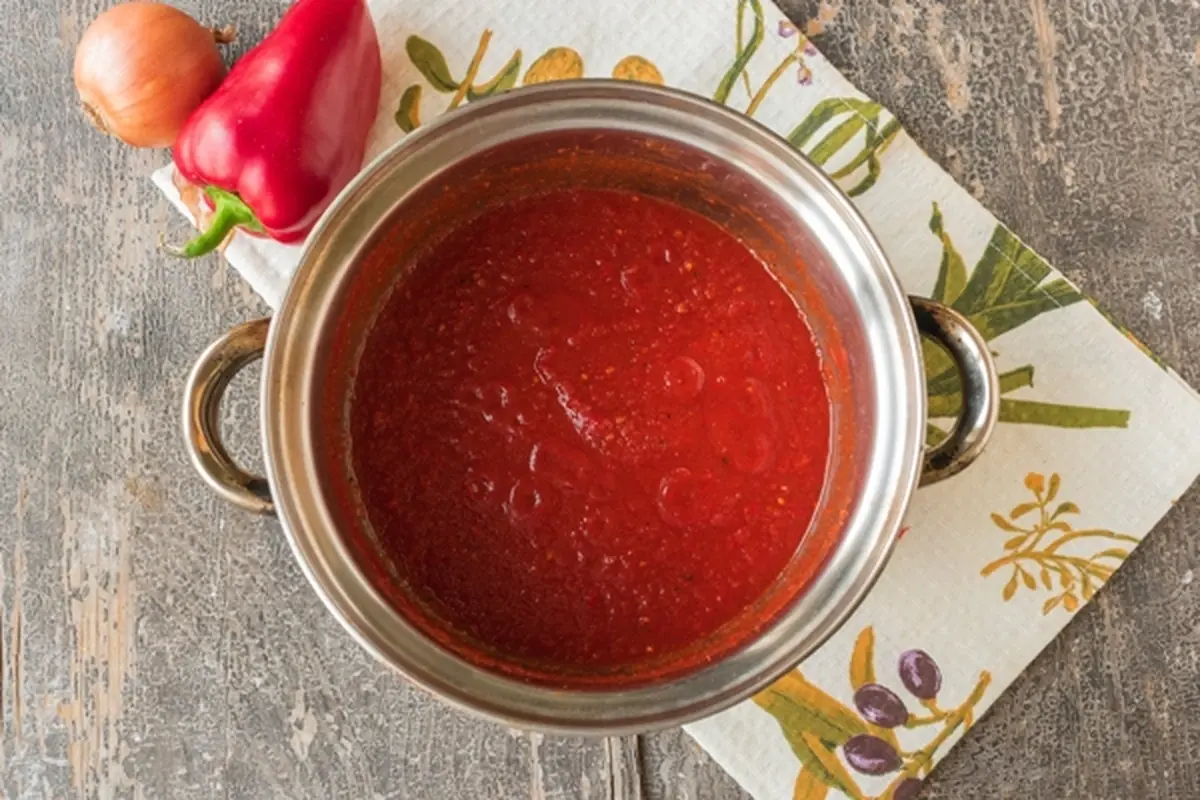 homemade ketchup