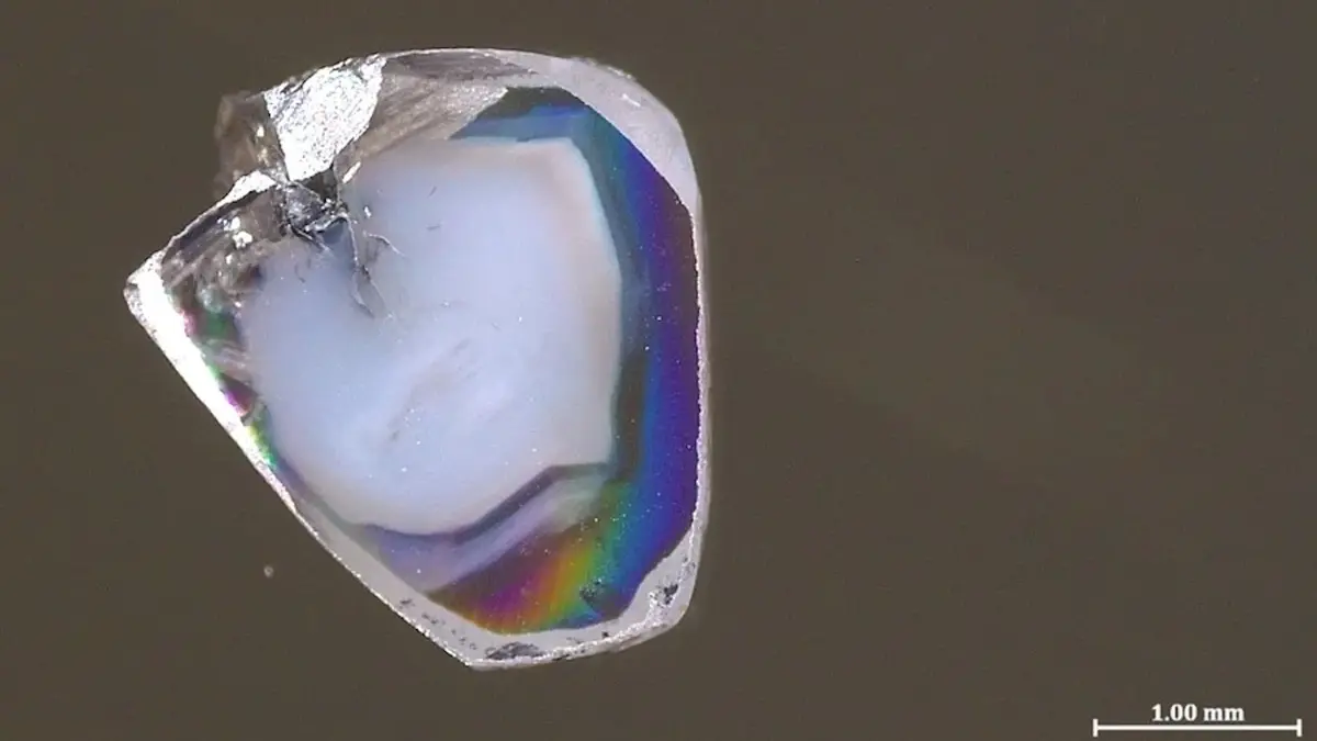 Diamonds with incompatible compounds discovered in South Africa