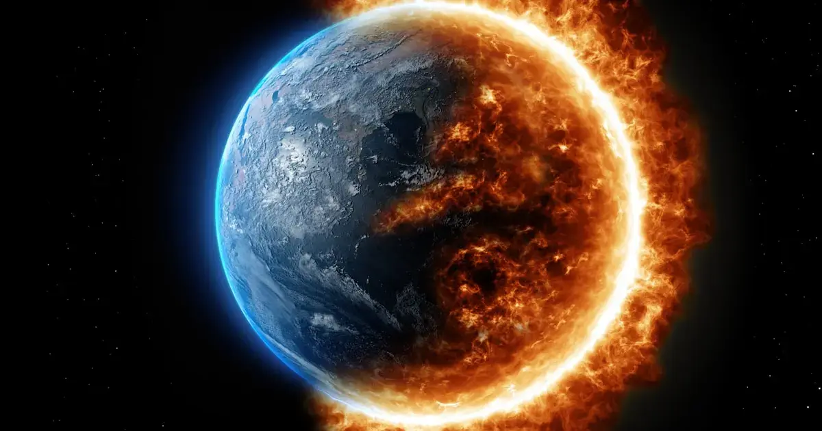Global warming could make people a quarter poorer by the end of the century