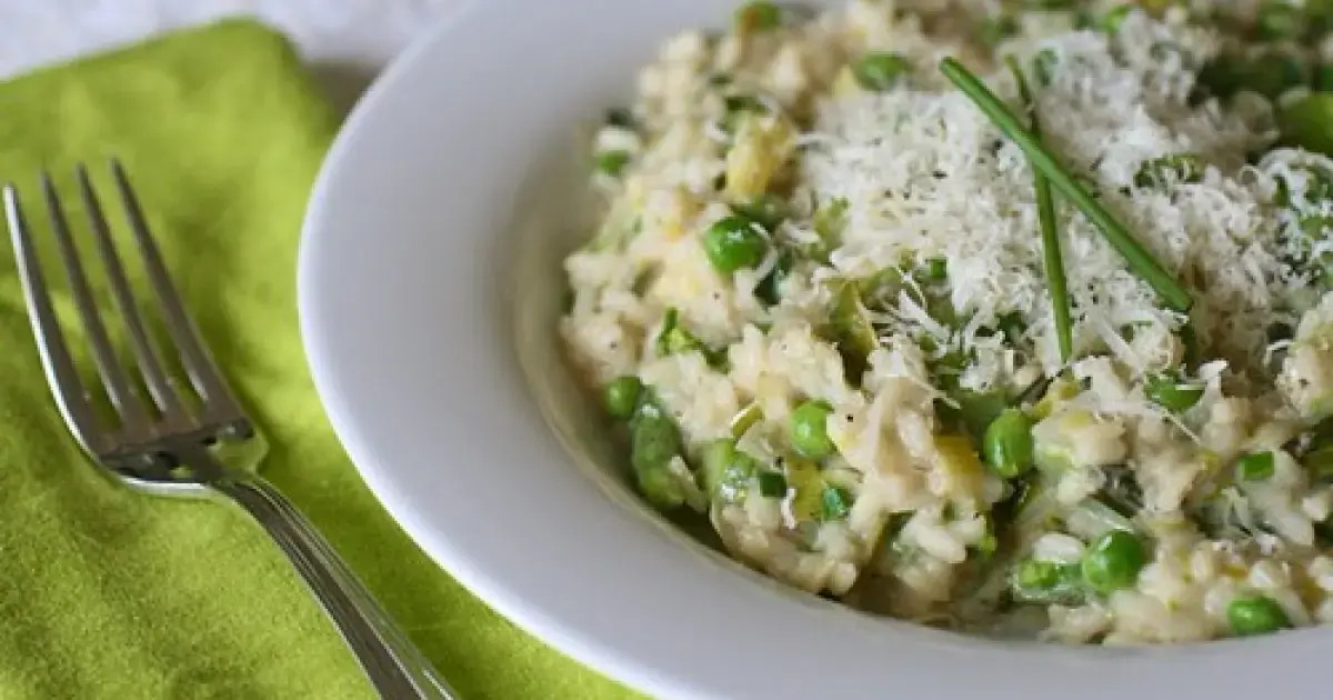 Green Risotto