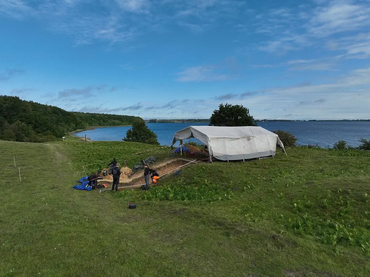A fortified settlement from the Roman Empire discovered in Germany