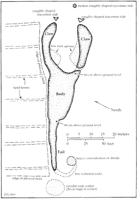 Map of the Scorpion Mound (1)
