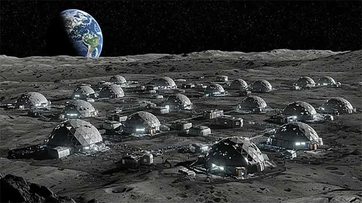 NASA will build a village on the Moon by 2035