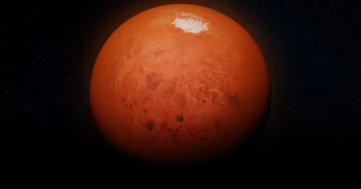 There was an environment on Mars potentially suitable for life