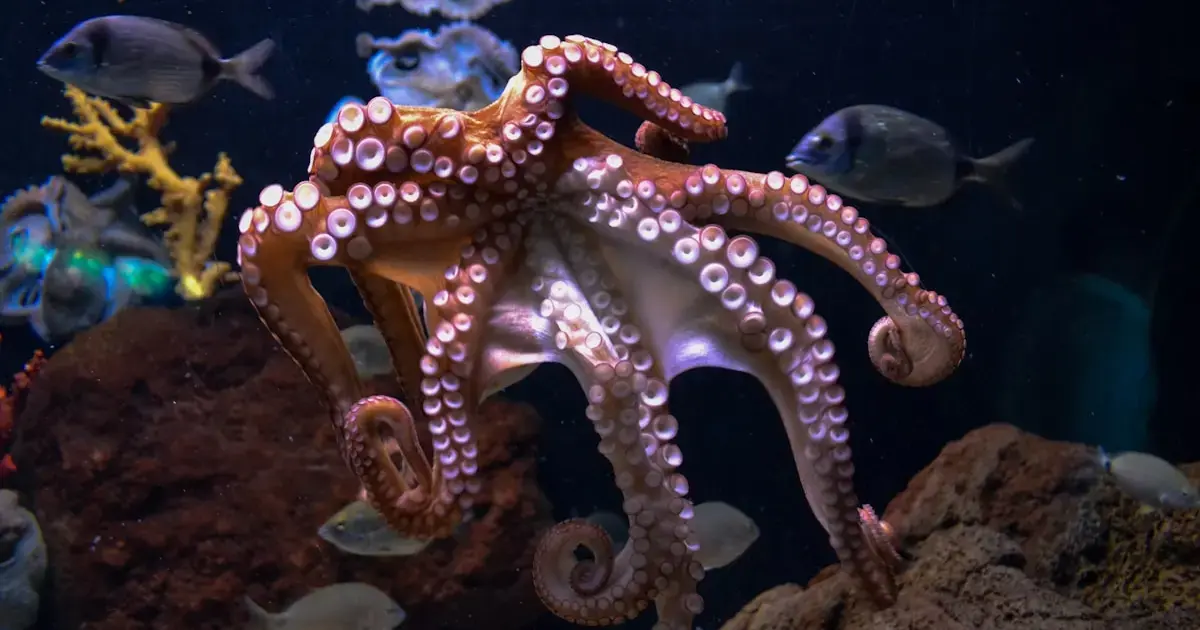 Octopus tentacles work like our hands and feet
