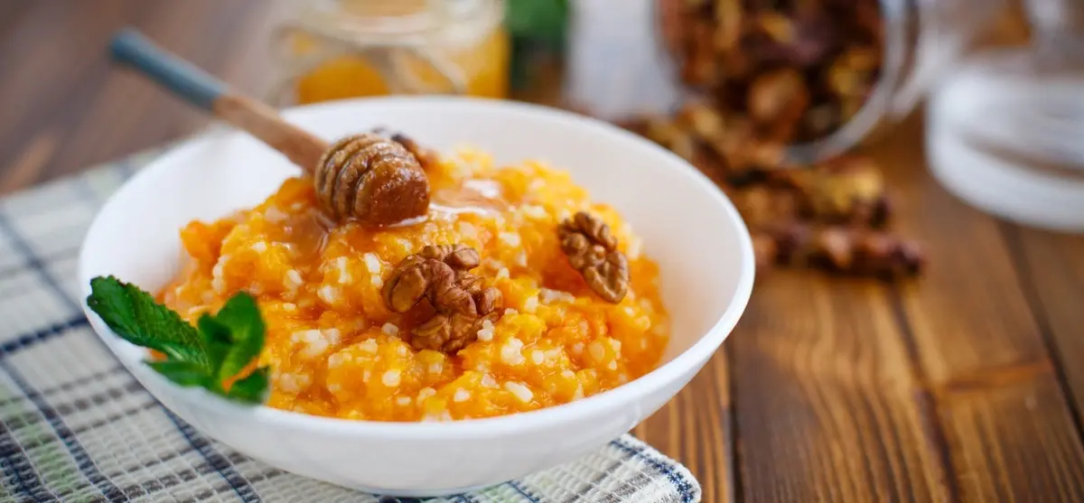 Pumpkin Porridge: Recipe with Millet and Dried Fruits