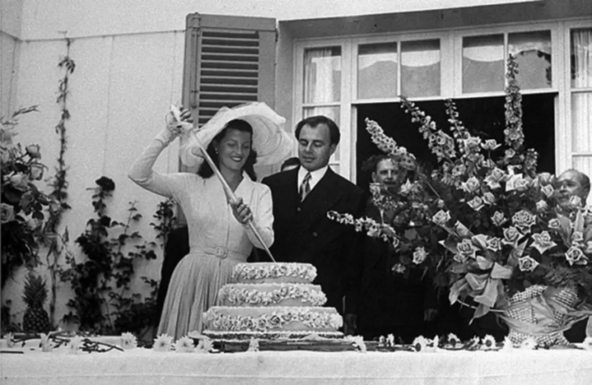 Rita Hayworth and Ali Khan