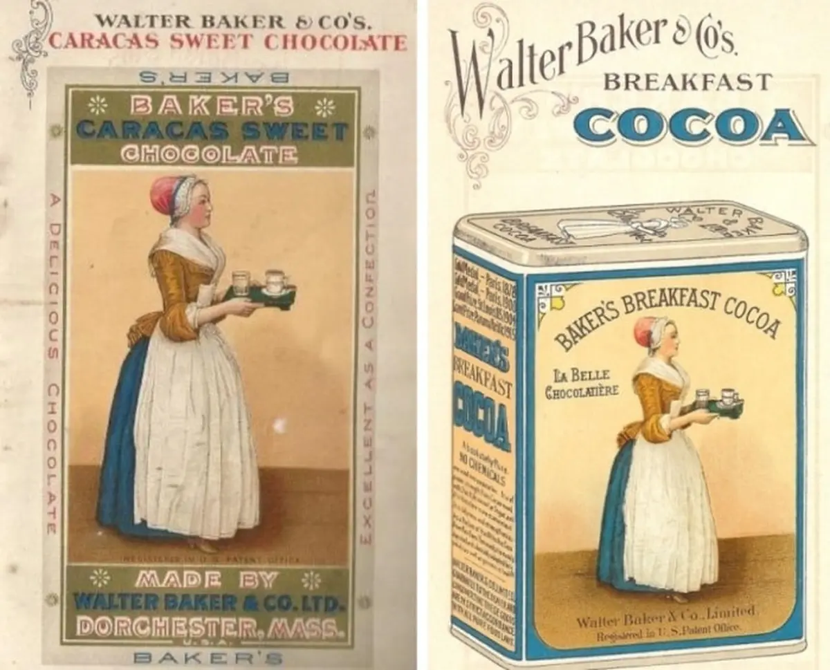 Упаковка шоколаду Baker's