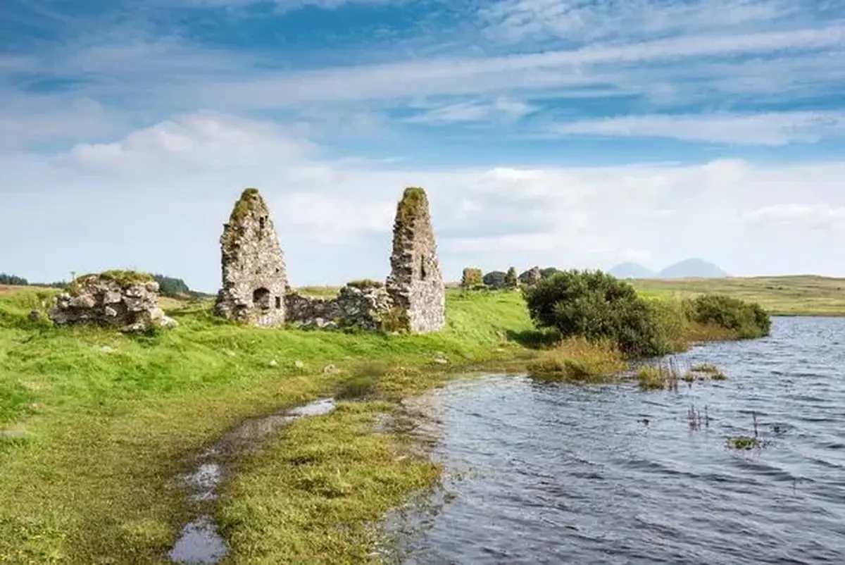 A lost medieval castle found in Scotland