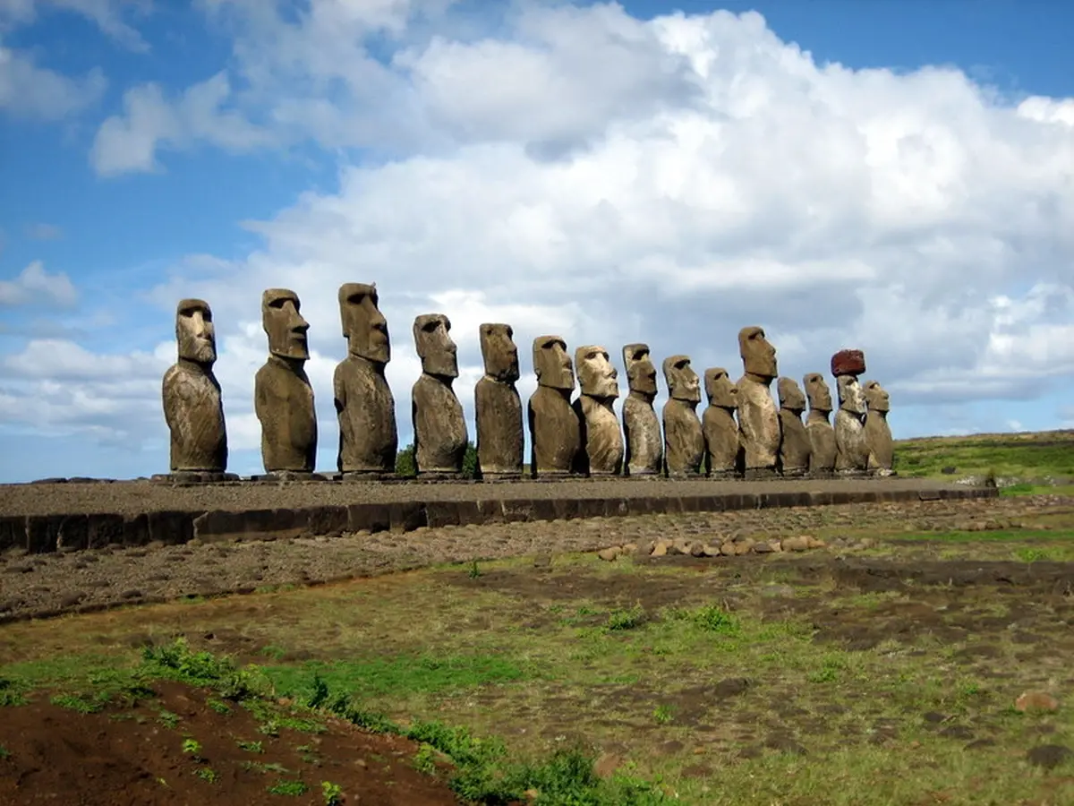Scientists unveil the mystery of the stone giants of Easter Island