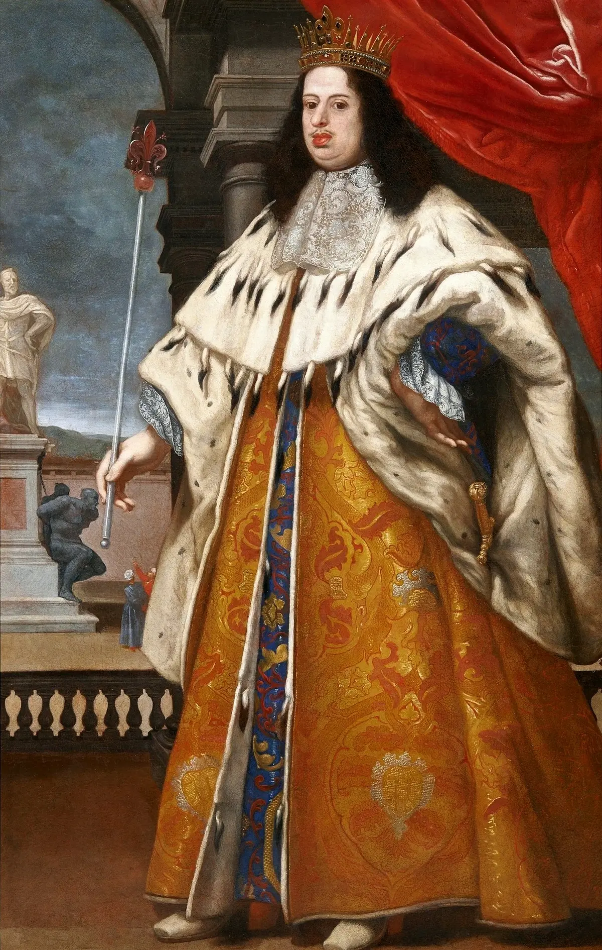 Duke of Tuscany Cosimo III de' Medici