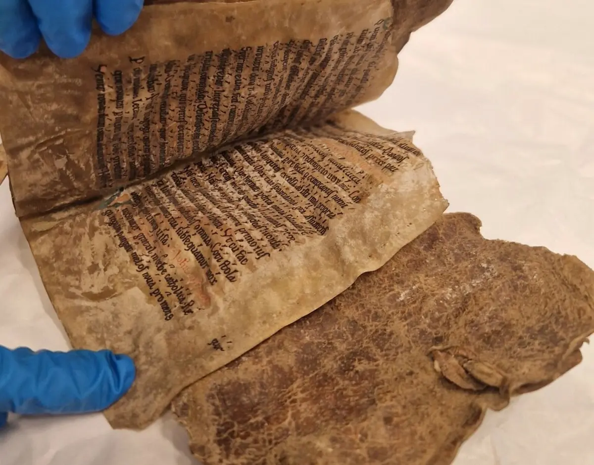13th Century Songbook in Seal Skin – Possibly the Oldest Book in Norway