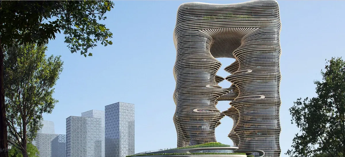 A new architectural marvel by Zaha Hadid's bureau will rise in China