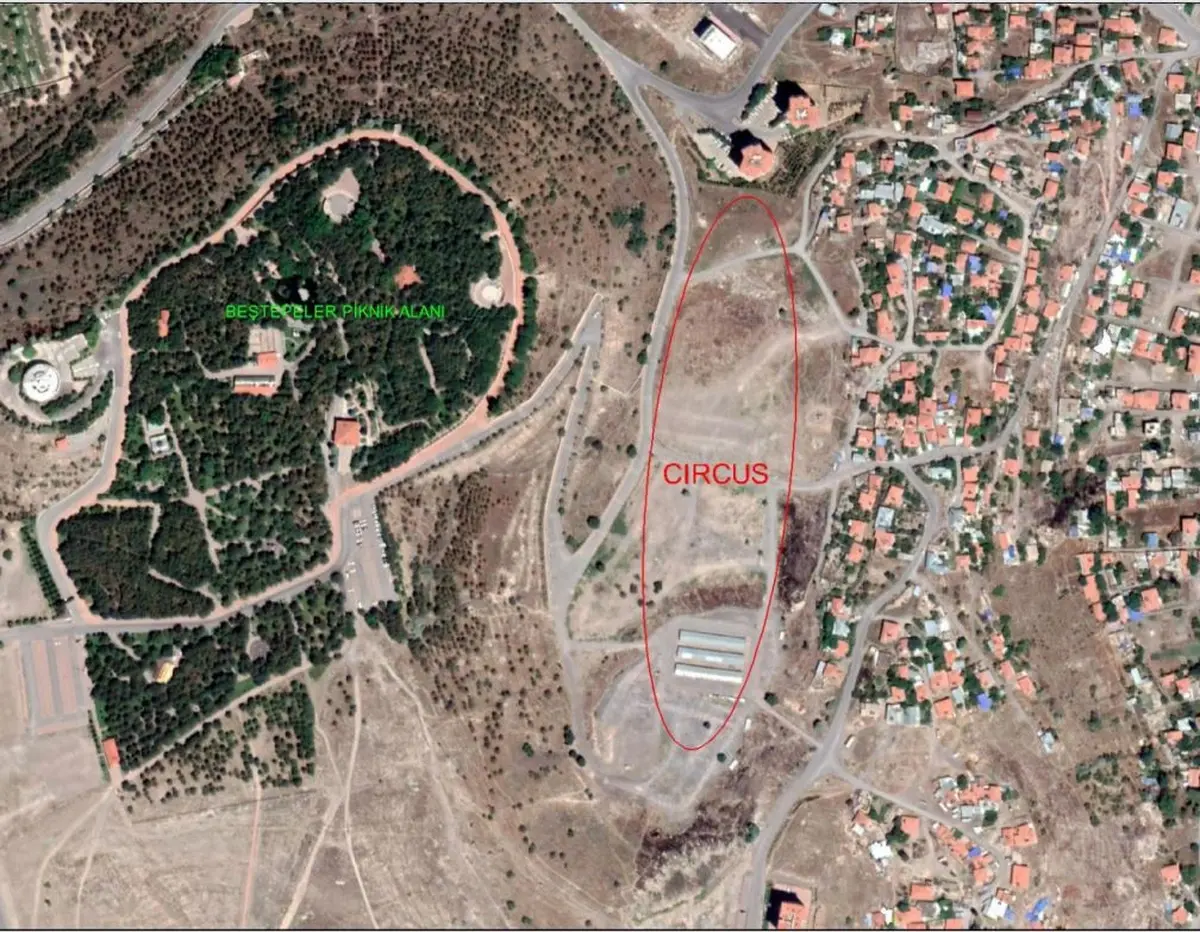 Aerial Photography of the Hippodrome