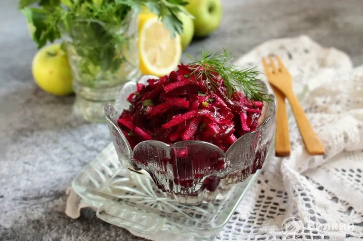 Beetroot with Horseradish: A Recipe for Immunity
