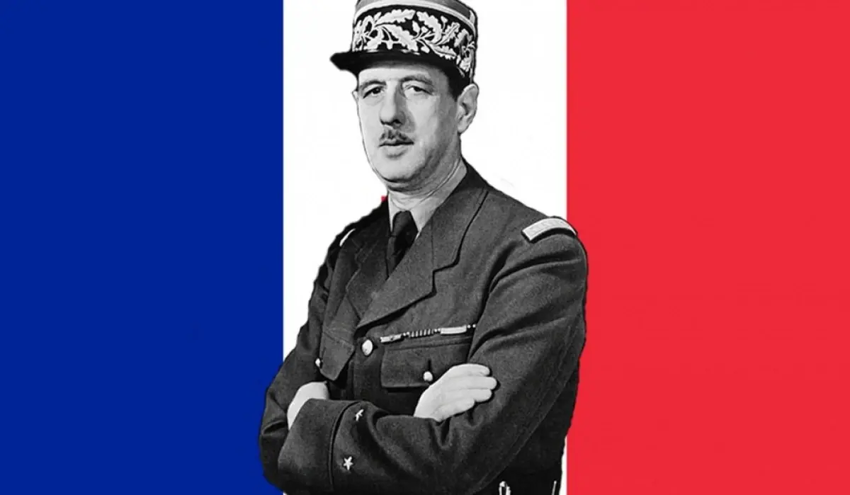 Charles de Gaulle: 'I aim to liberate France'